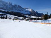 Piste d'entraînement Golf au Passo di Costalunga