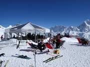 Lieu recommandé pour l'après-ski : Schirmbar Gandegg