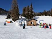 Téléskis d'entraînement Malghet Aut à Folgàrida