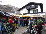 Lieu recommandé pour l'après-ski : Mistral