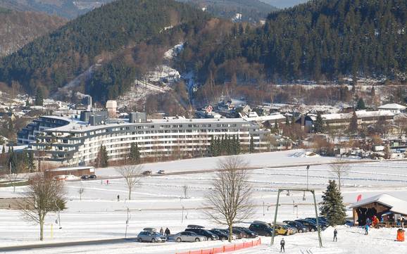 Hesse: offres d'hébergement sur les domaines skiables – Offre d’hébergement Willingen – Ettelsberg