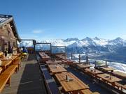 Chalet de restauration recommandé : Alpina Hütte