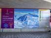 Europe centrale: indications de directions sur les domaines skiables – Indications de directions Deštné