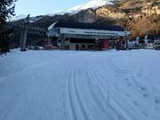 Piste de ski de fond à Isolaccia