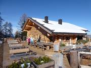 Chalet de restauration recommandé : Latmor Alm