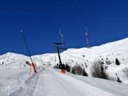 Möserlift - Téléski à pioches