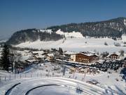 Auberges et pensions directement à côté de la station de vallée