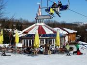 Lieu recommandé pour l'après-ski : Alm Salettl