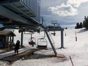 Little Eagle - 3 places | Télésiège à pinces fixes