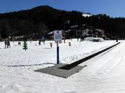 Prairie des Sorcières dans la vallée à Söll