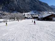 Zone d'entraînement Vallüla à Gaschurn