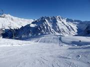 Piste facile Madrisa