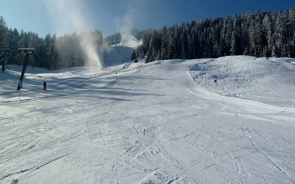 Domaines skiables pour les débutants dans la Walgau – Débutants Brandnertal – Brand/Bürserberg
