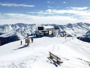 Station supérieure du télésiège Alblittkopfbahn