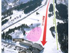 Plan des pistes Kyukamura Myoko Resort