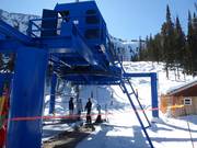 Lone Tree - 4 places | Télésiège à pinces fixes