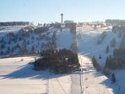 L’après-midi, les pentes du Köhlerhagen deviennent également bosselées.