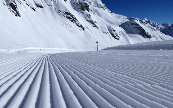 Préparation des pistes Lötschental – Préparation des pistes Lauchernalp – Lötschental