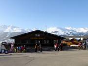 Restaurant Jeranti's, hôtel et bar à la station inférieure Meierhof