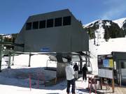 Gold Hill Express - 4 places | Télésiège rapide (débrayable)