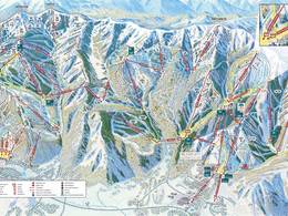 Plan des pistes Park City
