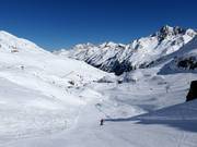 Piste difficile Karlesjoch-Skitunnel-Wiesejaggl