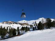 Hochgurglbahn I - 8 places | Télécabine (monocâble à mouvement unidirectionnel)