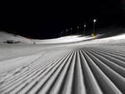 Domaine skiable pour la pratique du ski nocturne Monte Bondone/Montesel