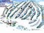 Plan des pistes Alpine Mountain Ski & Snow Tubing Center