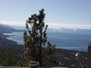 Vue sur le Lake Tahoe
