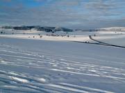Vue sur l'immensité du Jura souabe