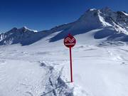 Signalisation de la piste Wellenbahn