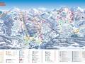 Plan des pistes Rauland Skisenter