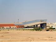 La salle de ski Ski Egypt à la périphérie du Caire