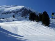 Préparation de première classe sur le Zehnerkar !