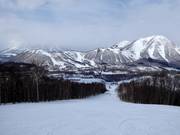 Vue depuis East Mountain vers West Mountain