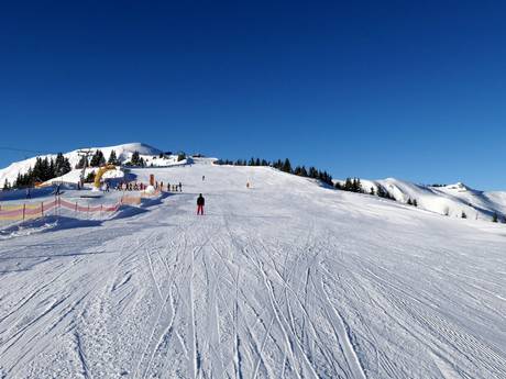 Domaines skiables pour les débutants dans le massif de l'Ankogel – Débutants Großarltal/Dorfgastein