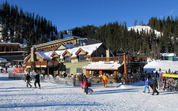 Chalets de restauration, restaurants de montagne  Chaînon Massive – Restaurants, chalets de restauration Banff Sunshine