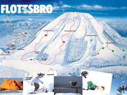 Domaine skiable Flottsbro Alpin