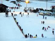 Töfrateppið - Tapis roulant/Moving Carpet