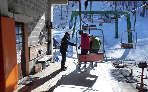 Alpes juliennes: amabilité du personnel dans les domaines skiables – Amabilité Vogel – Bohinj