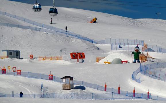 Stations de ski familiales Massif du Vedrette di Ries (Rieserfernergruppe) – Familles et enfants Plan de Corones (Kronplatz)