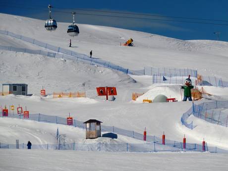 Stations de ski familiales Val Badia (Gadertal) – Familles et enfants Plan de Corones (Kronplatz)