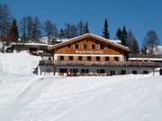 Chalet de restauration recommandé : Rudi Hütte