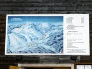 Tableau des pistes au Wasenlift