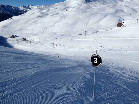 Domaines skiables pour skieurs confirmés et freeriders Hautes-Pyrénées – Skieurs confirmés, freeriders Saint-Lary-Soulan