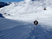 Piste difficile Oussadet