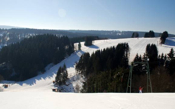 Skier à Neuastenberg