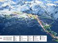 Plan des pistes Cerro Perito Moreno – El Bolsón (Laderas)