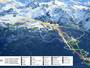 Plan des pistes Cerro Perito Moreno – El Bolsón (Laderas)